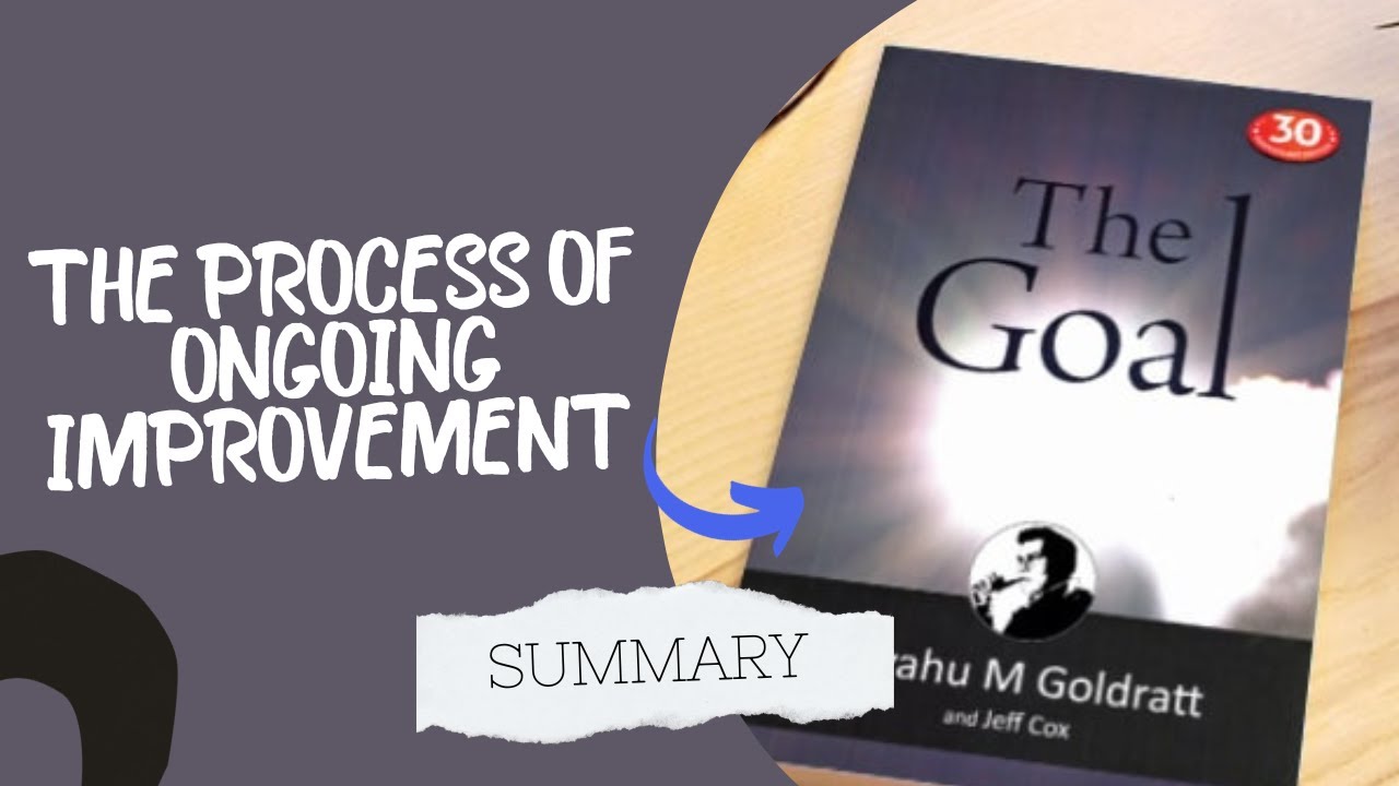 The Goal by Eliyahu M. Goldratt and Jeff Cox (Book Summary)