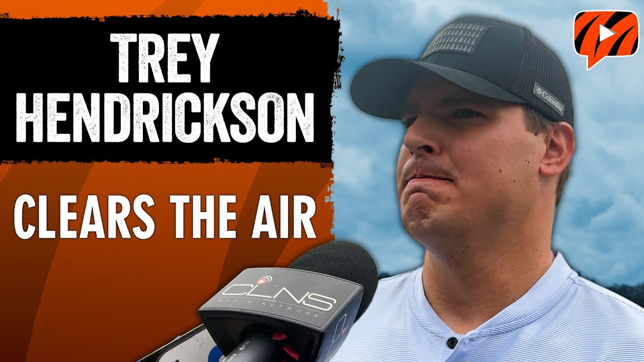 Bengals Star Trey Hendrickson SOUNDS OFF on Contract Status, Future in Cincinnati
