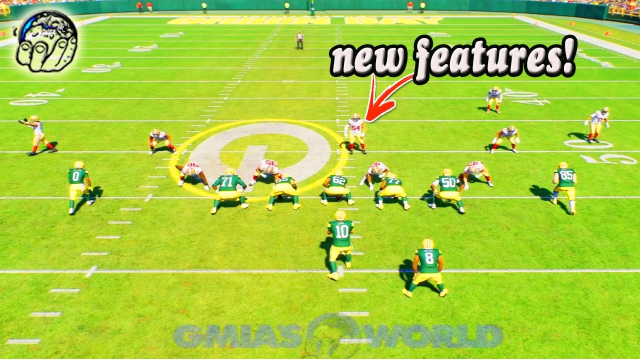 ОФИЦИАЛЬНЫЙ ГЕЙМПЛЕЙ MADDEN 27 УЖЕ ЗДЕСЬ... НОВАЯ СИСТЕМА НАСТРОЕК ПРОСТО БЕЗУМИЕ!