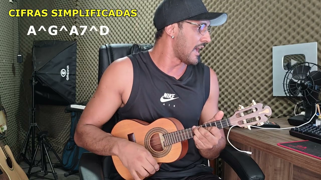 ALÔ VIRGINIA - CIFRAS SIMPLIFICADAS + SOLO - CAVACO