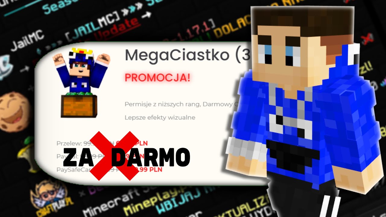 JAK DOSTAĆ ZA DARMO RANGE? - BED WARS COOKIEMC.PL KONKURS DLA WIDZA