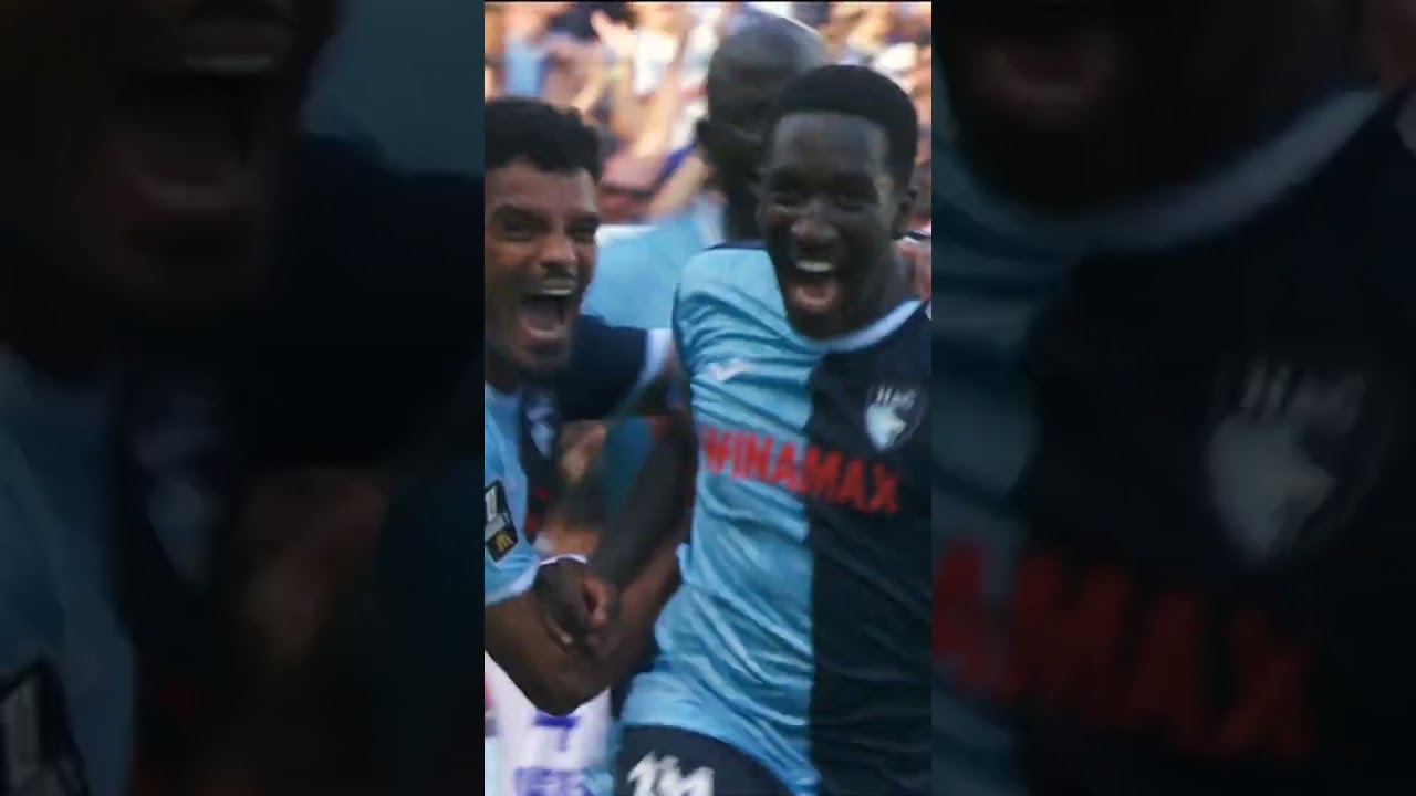 Rassoul Ndiaye 🇸🇳 r&eacute;veille le stade Oc&eacute;ane ! 💤 #ligue1 #ligue1mcdonalds #foot #football #senegal