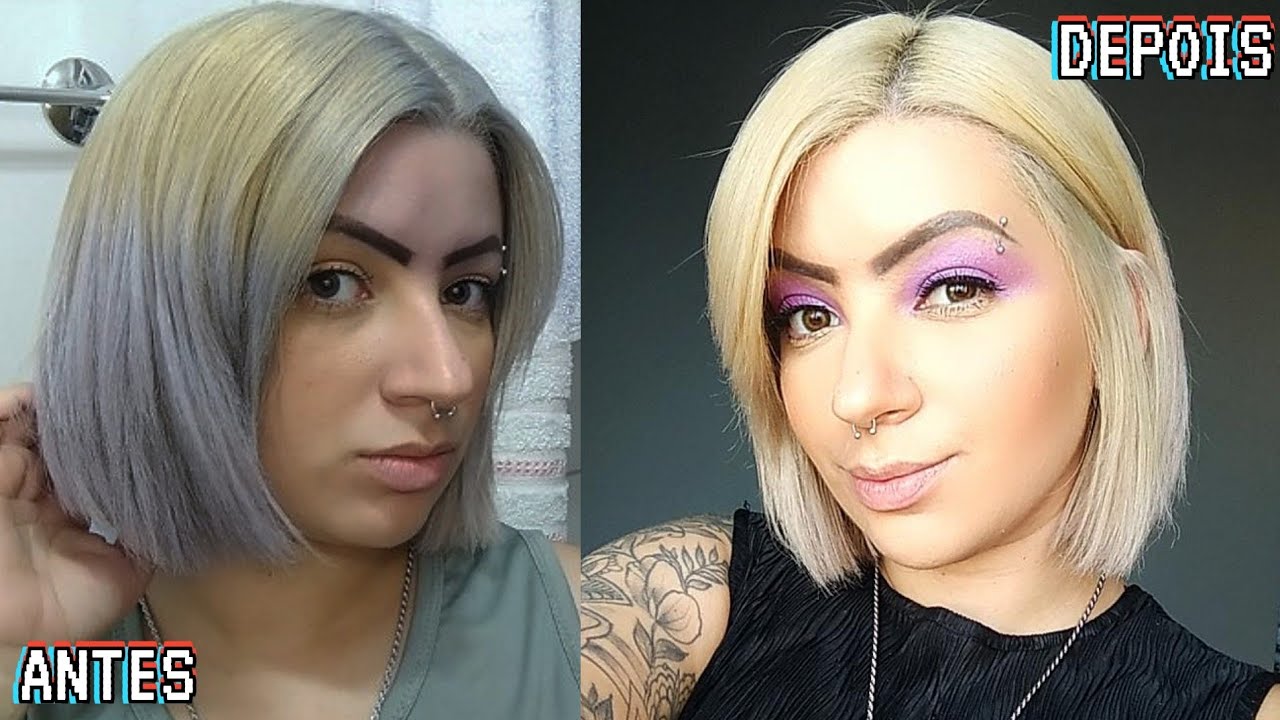 COMO TIRAR CHUMBADO / MANCHADO DO CABELO LOIRO EM 5 MINUTOS (usando apenas shampoo)