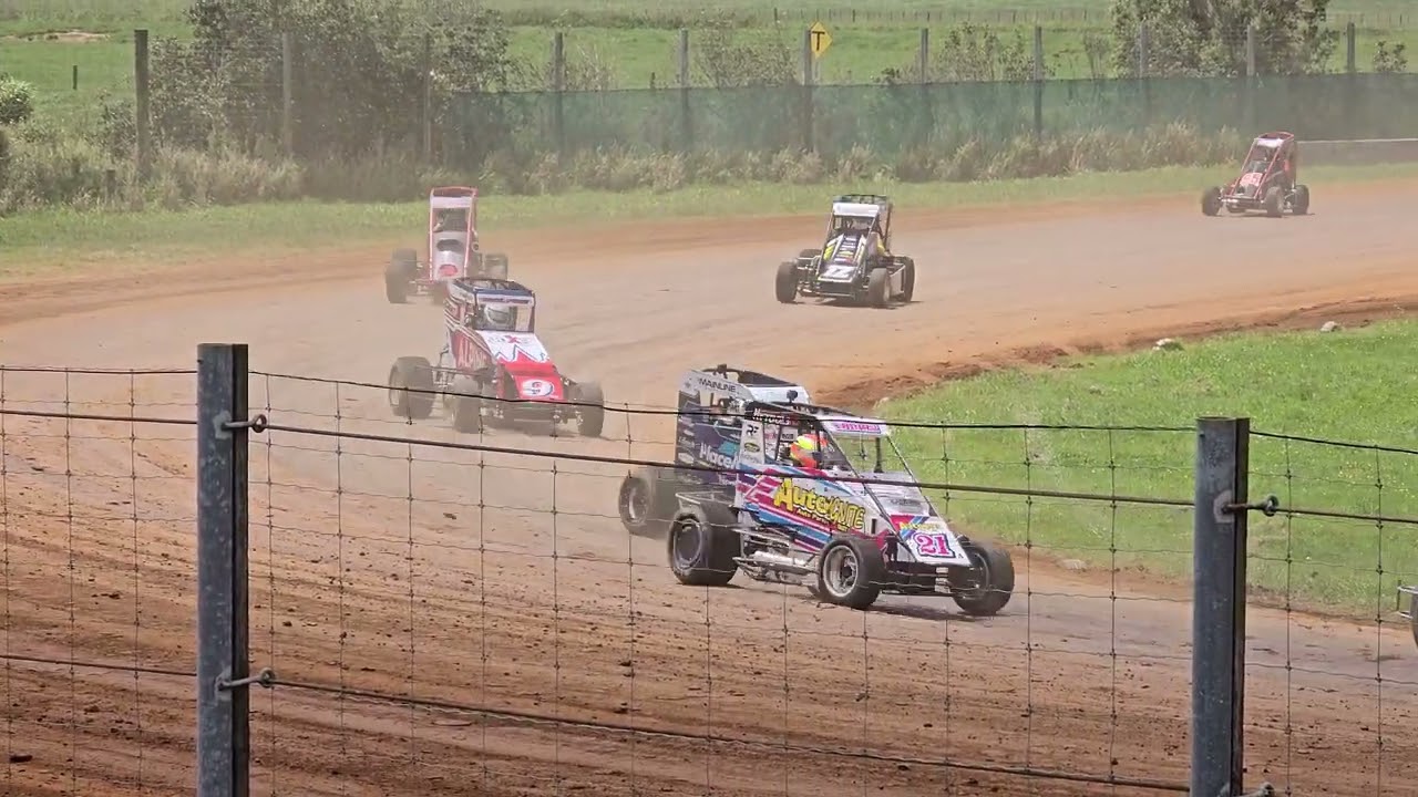 Leftie Open Wheelers - Waiuku Dirt Track Club 16/11/2025