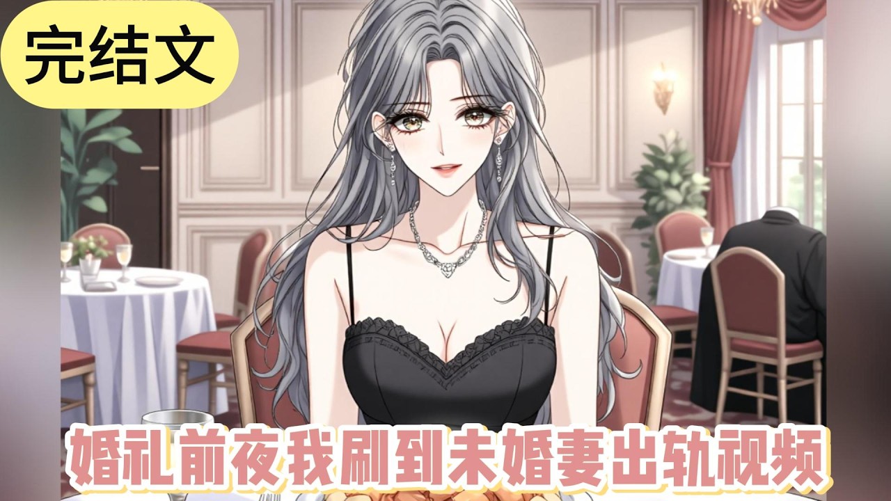 已完结《婚礼前夜我刷到未婚妻出轨视频》婚礼前夜，李诗雅说要去陪闺蜜试伴娘服。我却在共享相册里看到了她发错的视频。视频里，她穿着那件价值百万的定制婚纱，跪在周煜脚下。#小说 #故事#文荒推荐