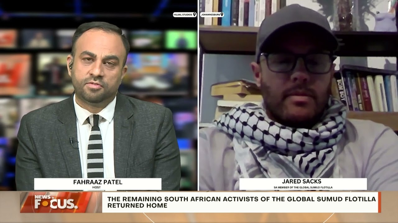 Sacks: The support for Global Sumud Flotilla was unprecedented