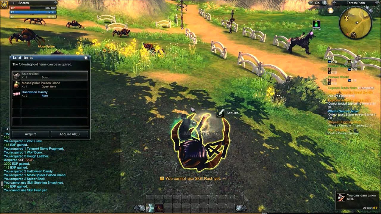 RaiderZ - Open Beta - Gameplay - Part 5