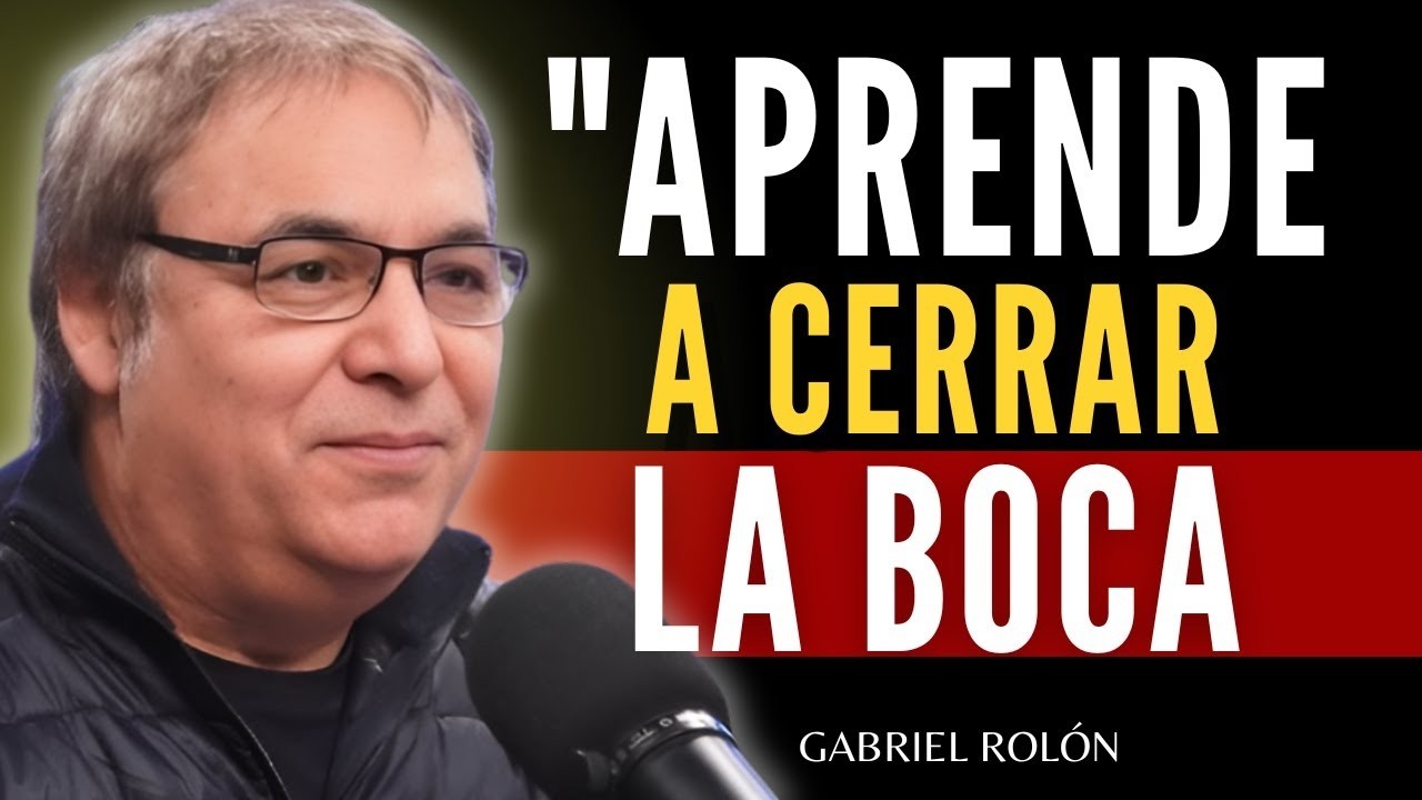6 COSAS SOBRE TI QUE NUNCA DEBES DECIRLE A NADIE Gabriel rolon