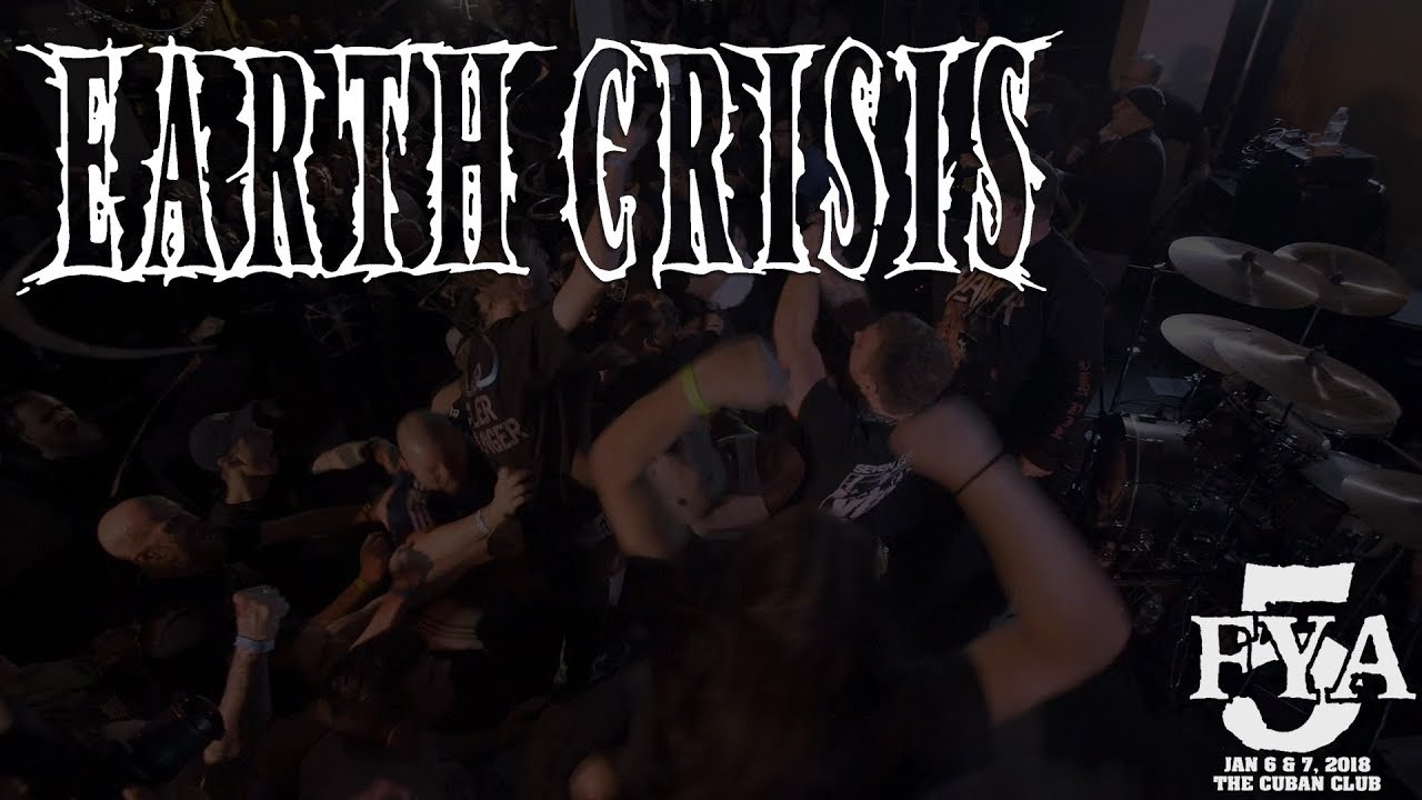 Earth Crisis (Full Set) Multi-Cam at FYA Fest 2018