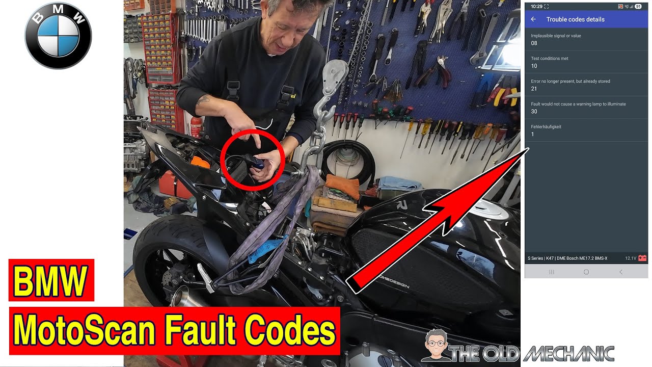 BMW Diagnostics at Home: MotoScan App Ultimate + UniCarScan 2100 Cable Step-by-Step The Old Mechanic