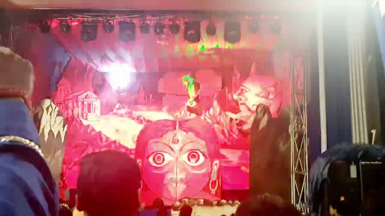 Maa durga aur maa kali ki mahima , raktbij ka sanhar, bullachak, barbigha part 1