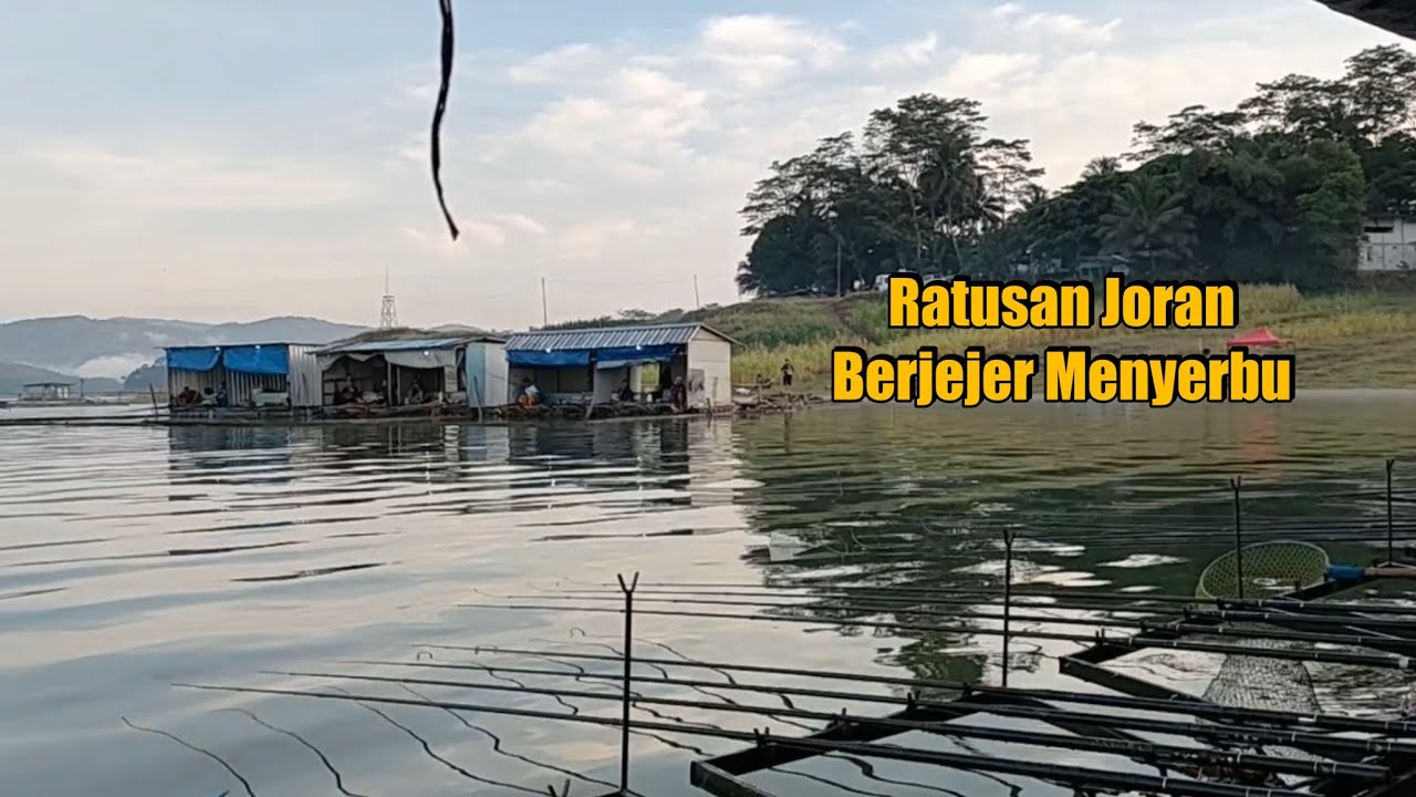 Keroyokan Mancing Di Waduk Wadaslintang