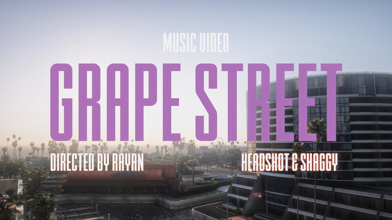 SHAGGY .Feat @Head$hot - Grape Street - (GrandLineWl)