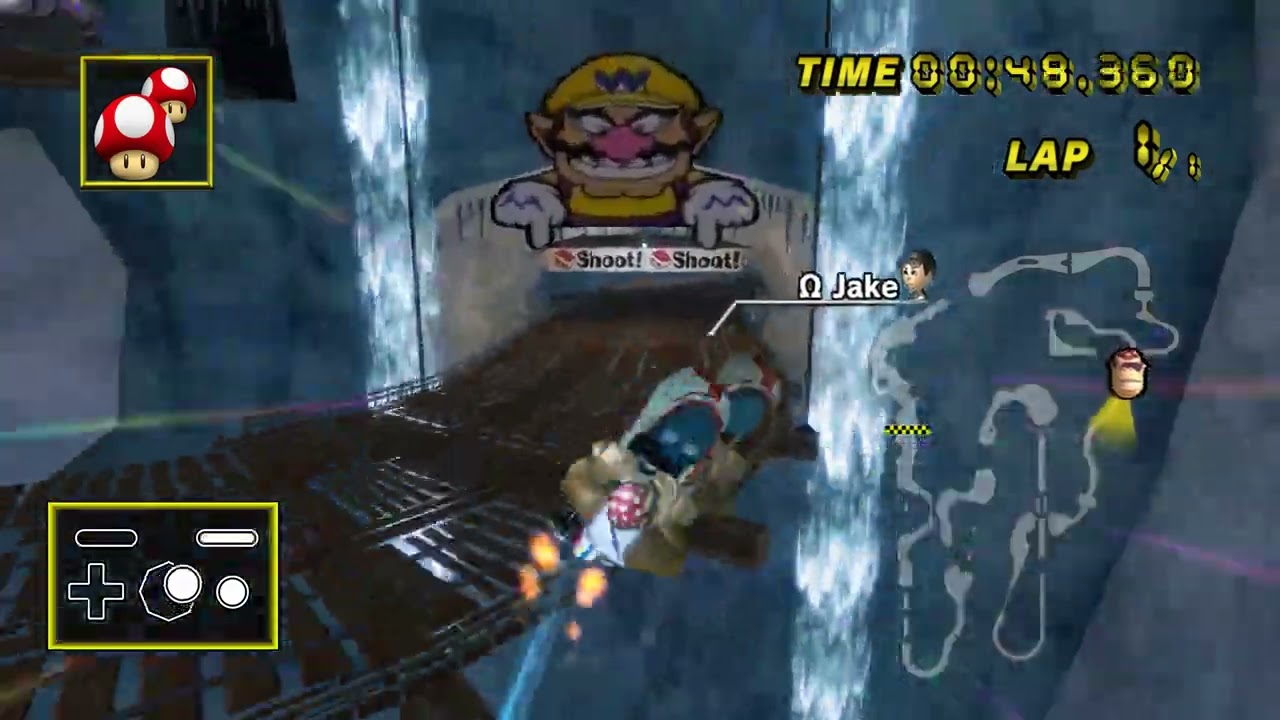 【CTGP WR】Glacier Mine - 2:10.643 - Jake