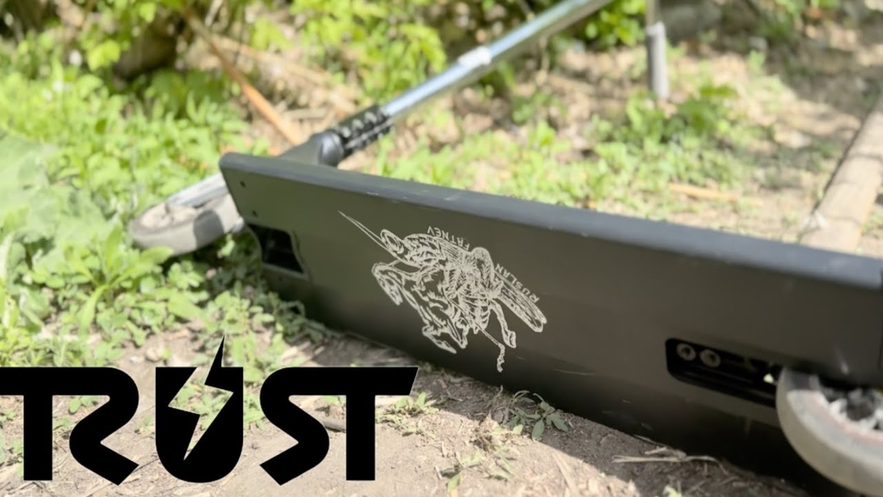 ОБЗОР НА НОВУЮ TRUST INSECT  RUSLAN FATNEV