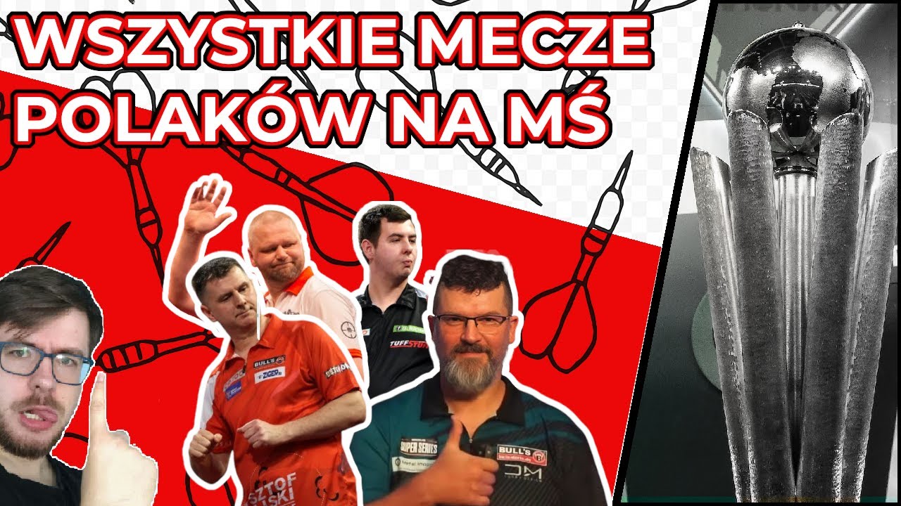 Oceniam WSZYSTKIE występy Polaków na Mistrzostwach Świata PDC | Ratajski, Białecki, Kciuk, Szagański