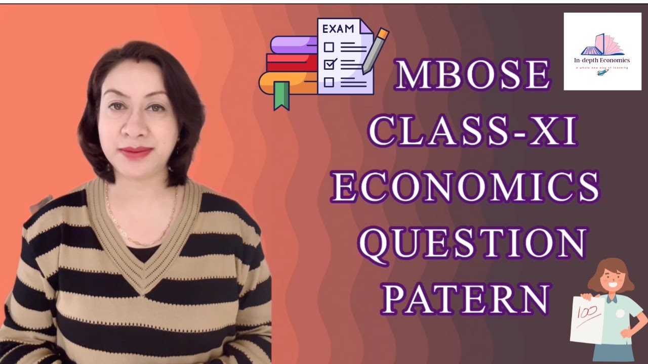LET'S PREPARE WELL FOR THE EXAMS! I MBOSE CL-XI  ECONOMICS I MCQs I Part-1