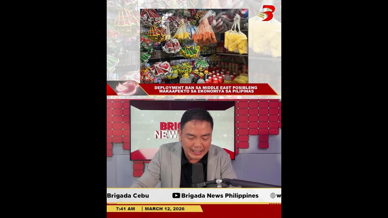 𝐁𝐑𝐈𝐆𝐀𝐃𝐀 𝐍𝐄𝐖𝐒𝐂𝐀𝐒𝐓 MARCH 12, 2026| THURSDAY 90.7 BRIGADA NEWS FM CEBU