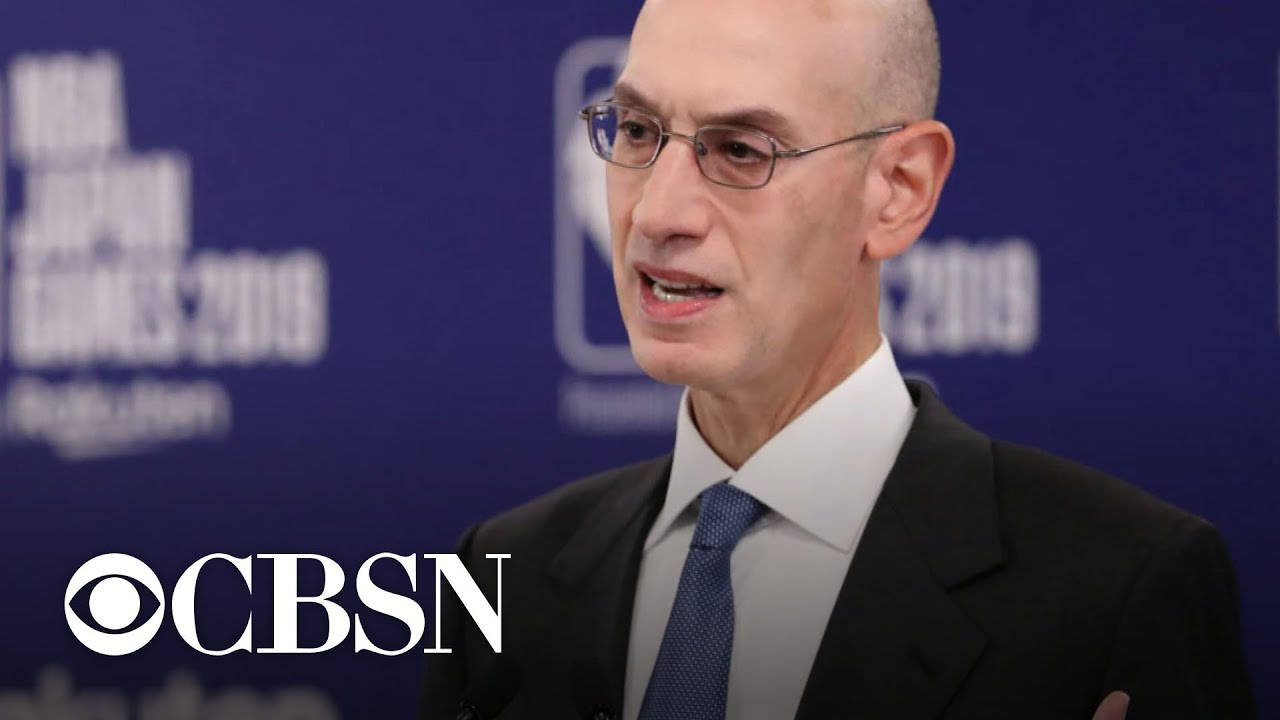 Can Adam Silver save the NBA in China?