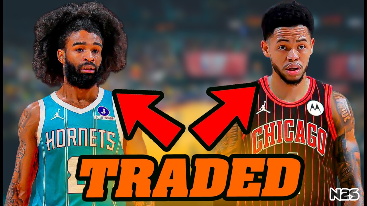 ⚠️TRADED - Coby White to HORNETS - Anfernee SIMMONS to BULLS!