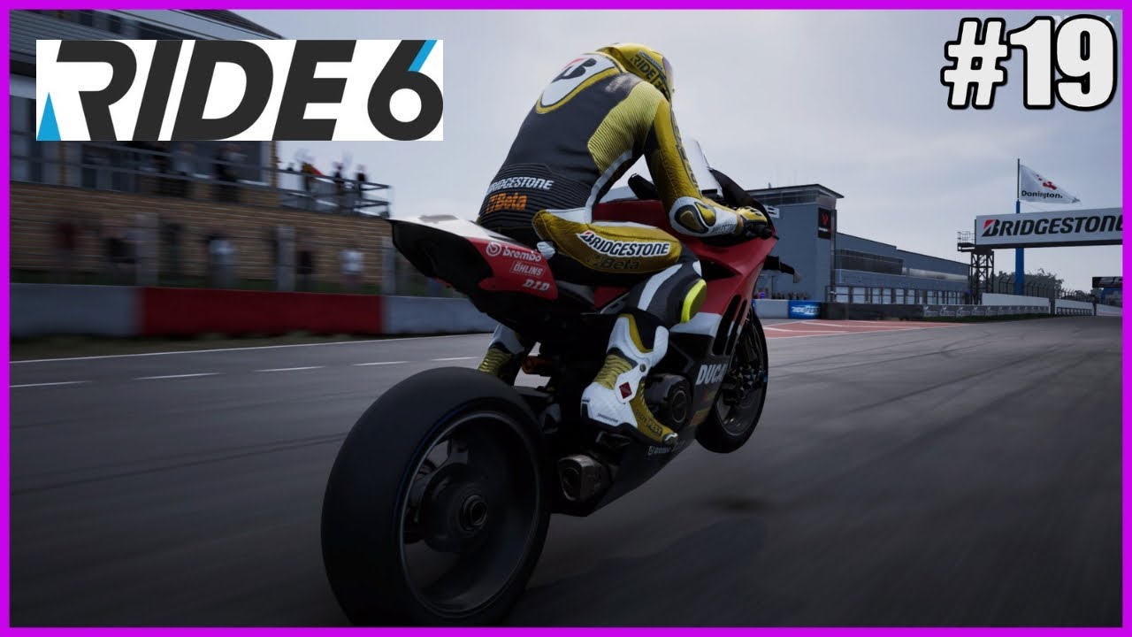 Геймплей RIDE 6 на PS5 | Вылет в лобовом сражении! | #19 Геймплей в режиме карьеры