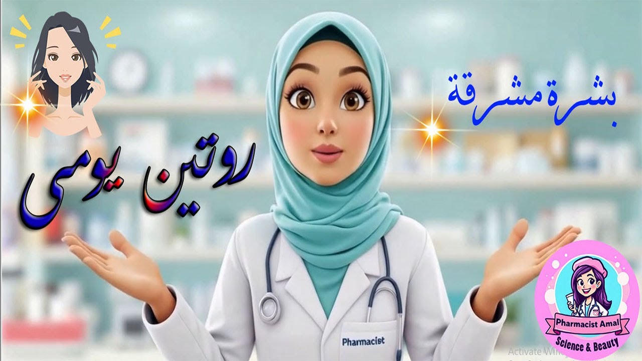 روتين يومى بسيط وغير مكلف لبشرة صحية ومشرقة بدون مجهود ولا فلوس كتير❤