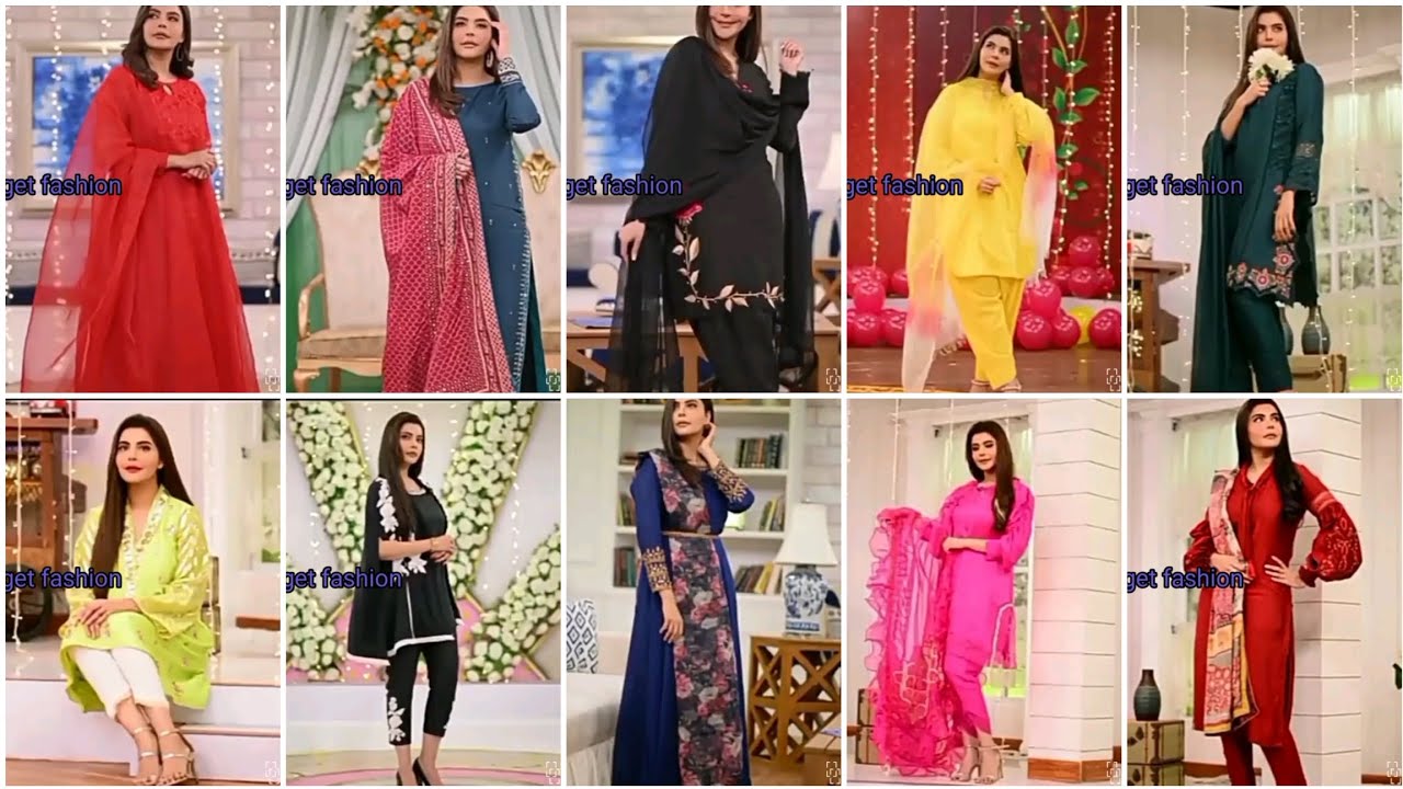 Nida Yasir designer dress ideas 2026