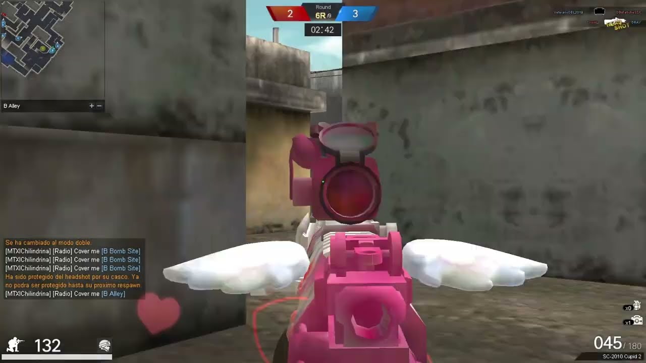 BOMBARDEO 8 VS 8!! SAFEHOUSE | POINT BLANK GLOBAL
