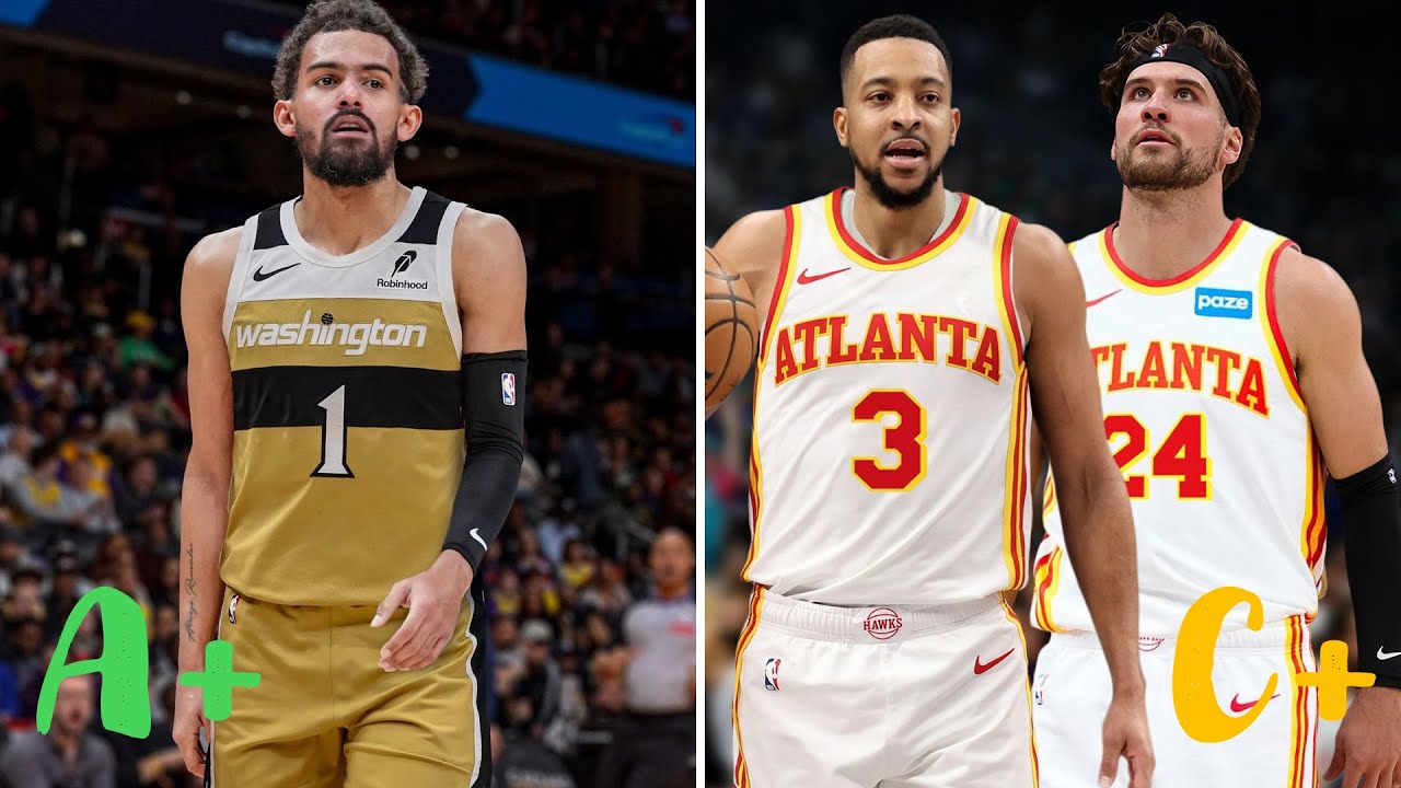 TRAE YOUNG TRASPASADO a los WIZARDS | Mi OPINIÓN