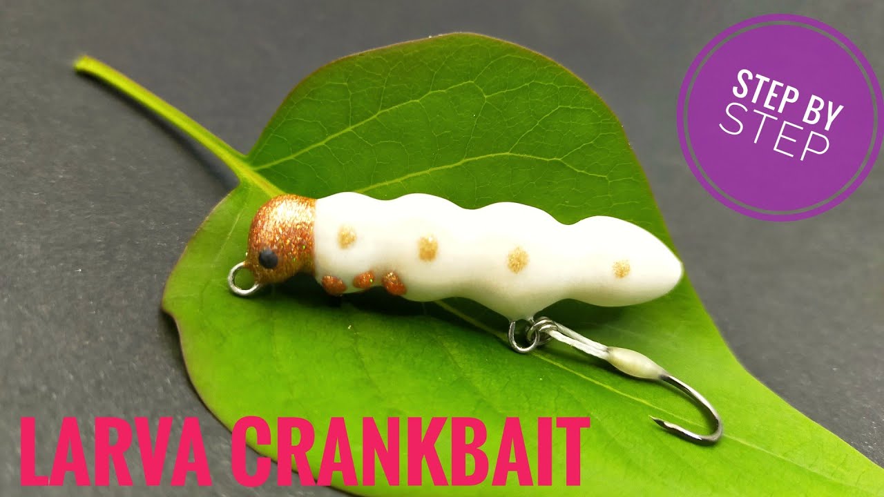 Lure Making Larva Crankbait | One Day Build