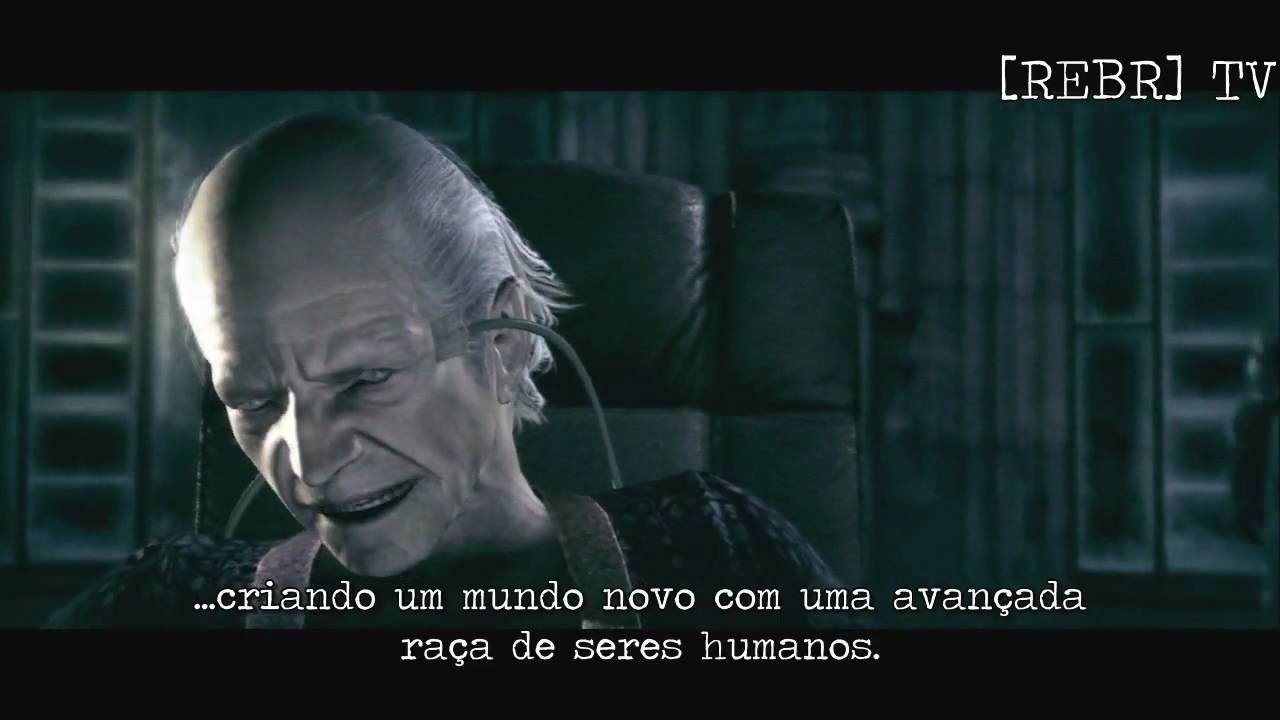Resident Evil 5 - Вескер и Спенсер [с субтитрами]