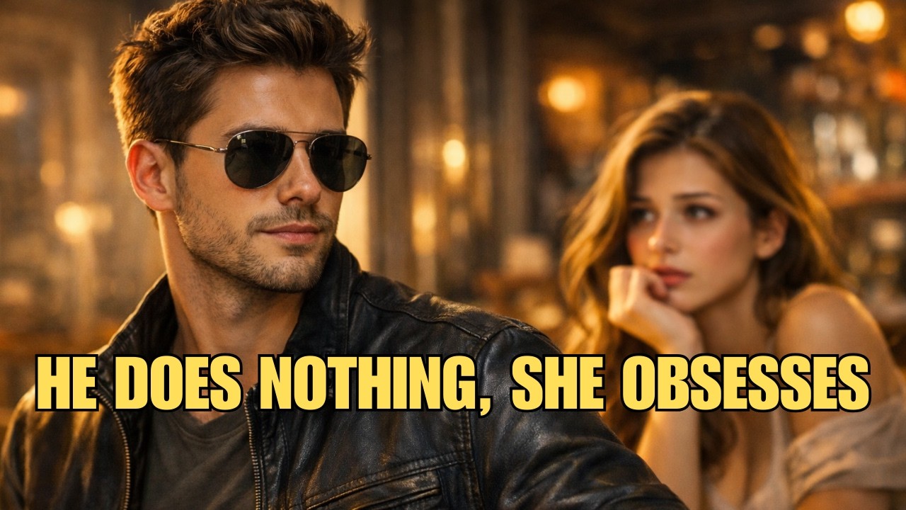 Why Unbothered Men Trigger Obsession Without Trying