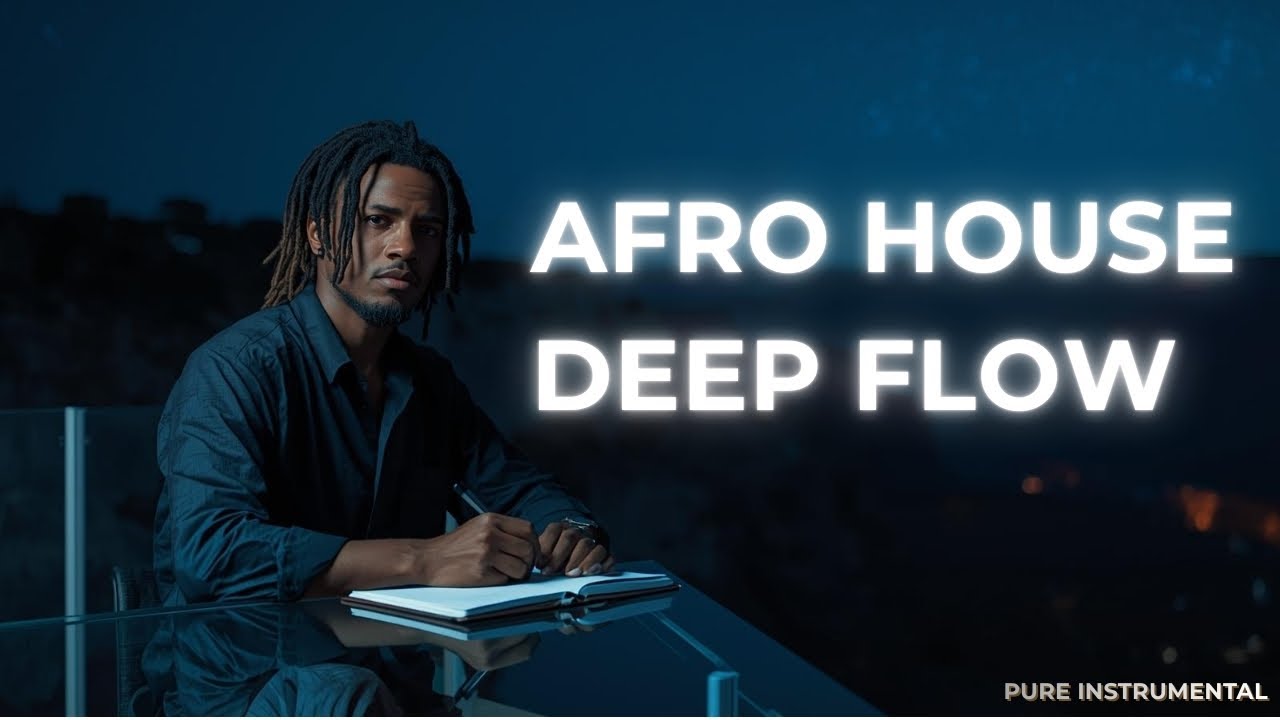 Focus Afro House | Minimalist Flow for Deep Study & Concentration ☁️