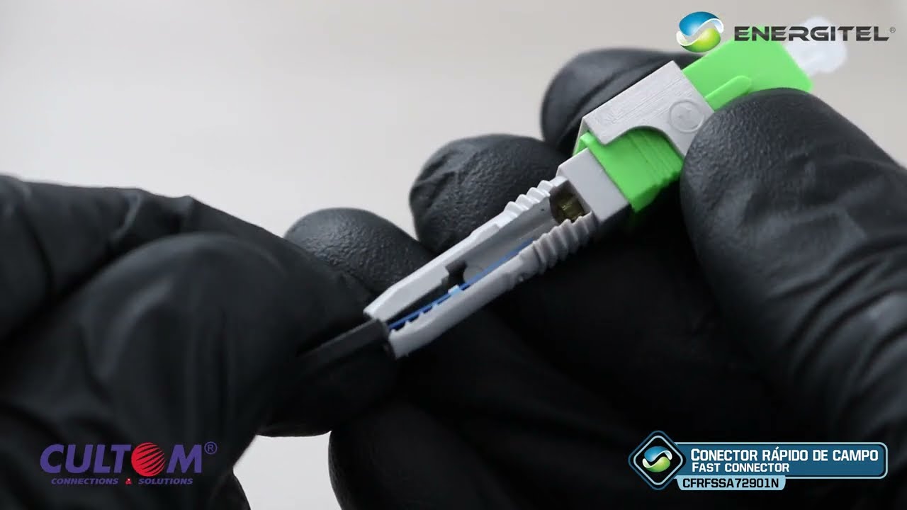 Instructivo de re uso del Conector r&aacute;pido de campo CULTOM (Fast Connector) CFRFSSA72901N.