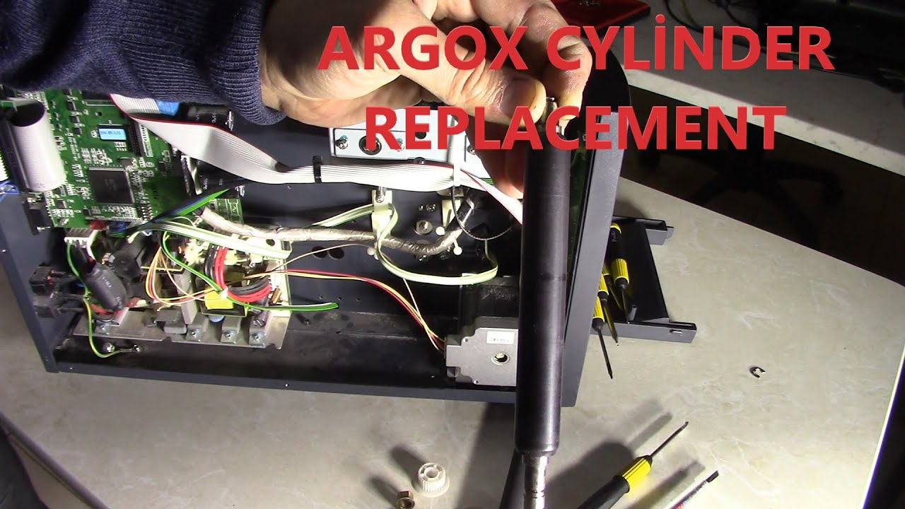 ARGOX X-2000V - CYLINDER REPLACEMENT