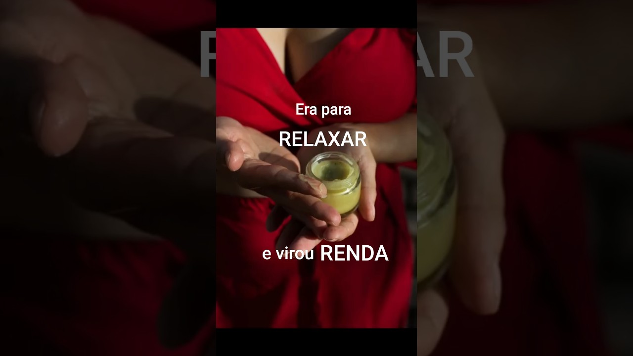 POMADA cicatrizante🌿 Renda  extra que é um hobby 