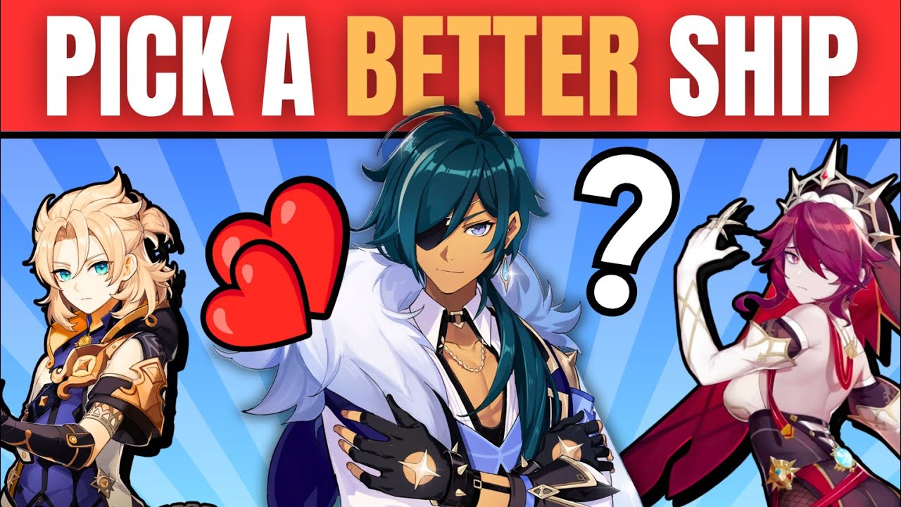 Pick the BETTER SHIP [Genshin Impact Game]