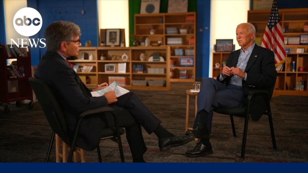 Biden won't commit to independent cognitive test l ABC News exclusive