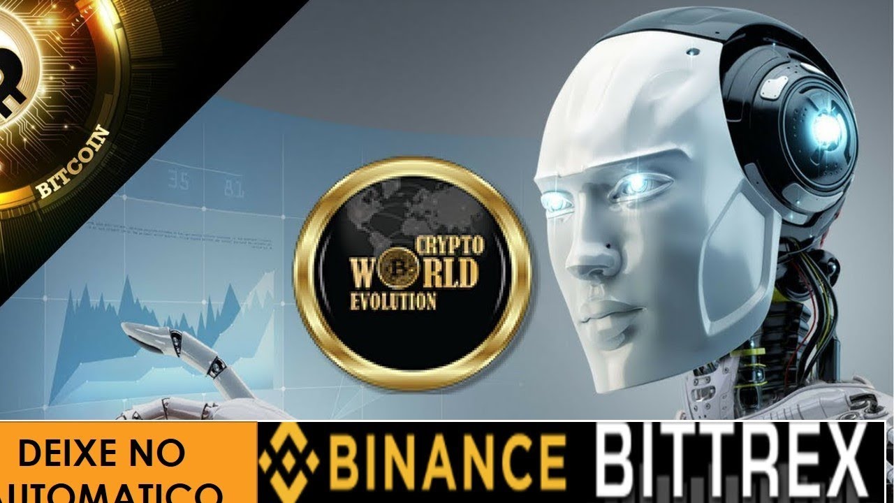ROBO+TRADER NEGOCIE NO AUTOM&Aacute;TICO NA BITTREX E BINANCE