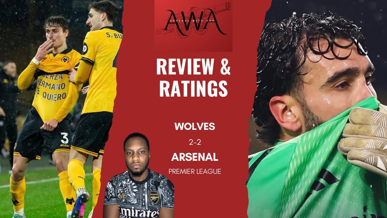 FUUUMMMINGG!!!!😡😡😡 | Wolves 2-2 Arsenal reaction