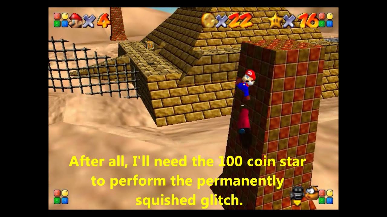 SM64 - Crazy Box While Permanently Squished