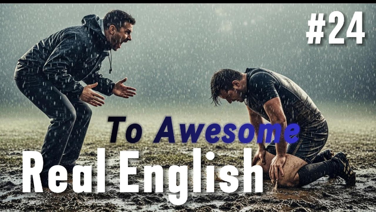 #24 Real English To Awesome | One Minute Fluent English