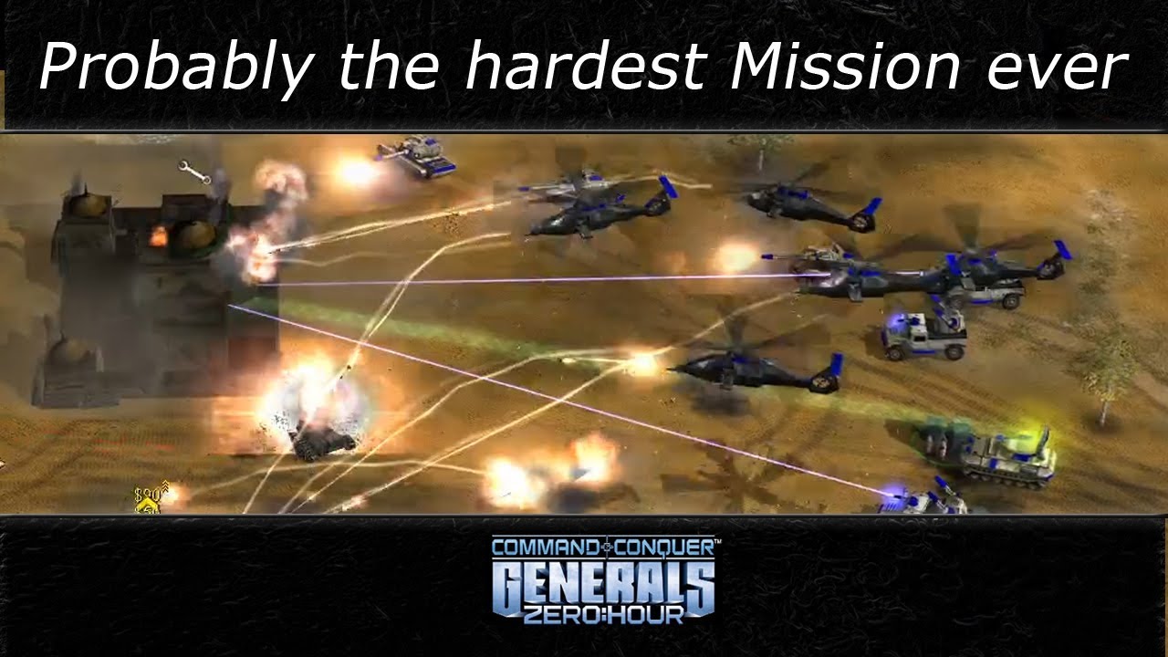 [C&C Zero Hour] - Probably the hardest Mission ever - GLA Campaign #01