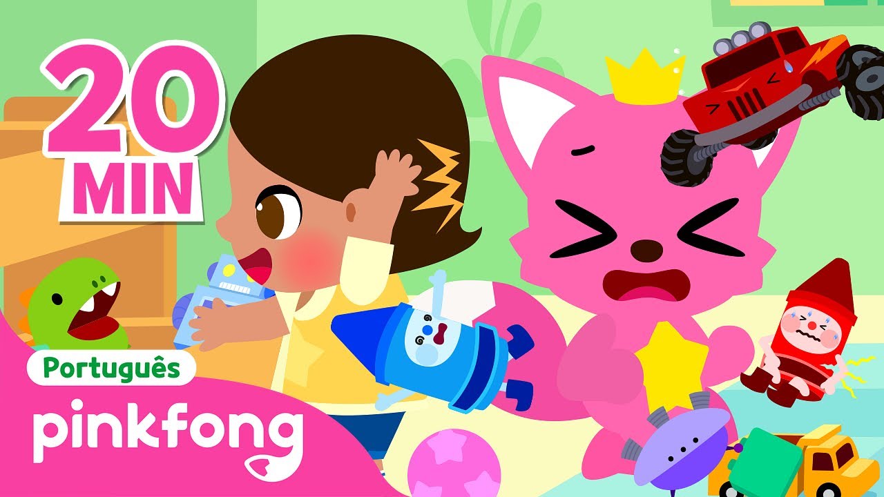 Mix - Canções de Hábitos Saudáveis | + Completo | Pinkfong, Bebê Tubarão! Canções para Crianças