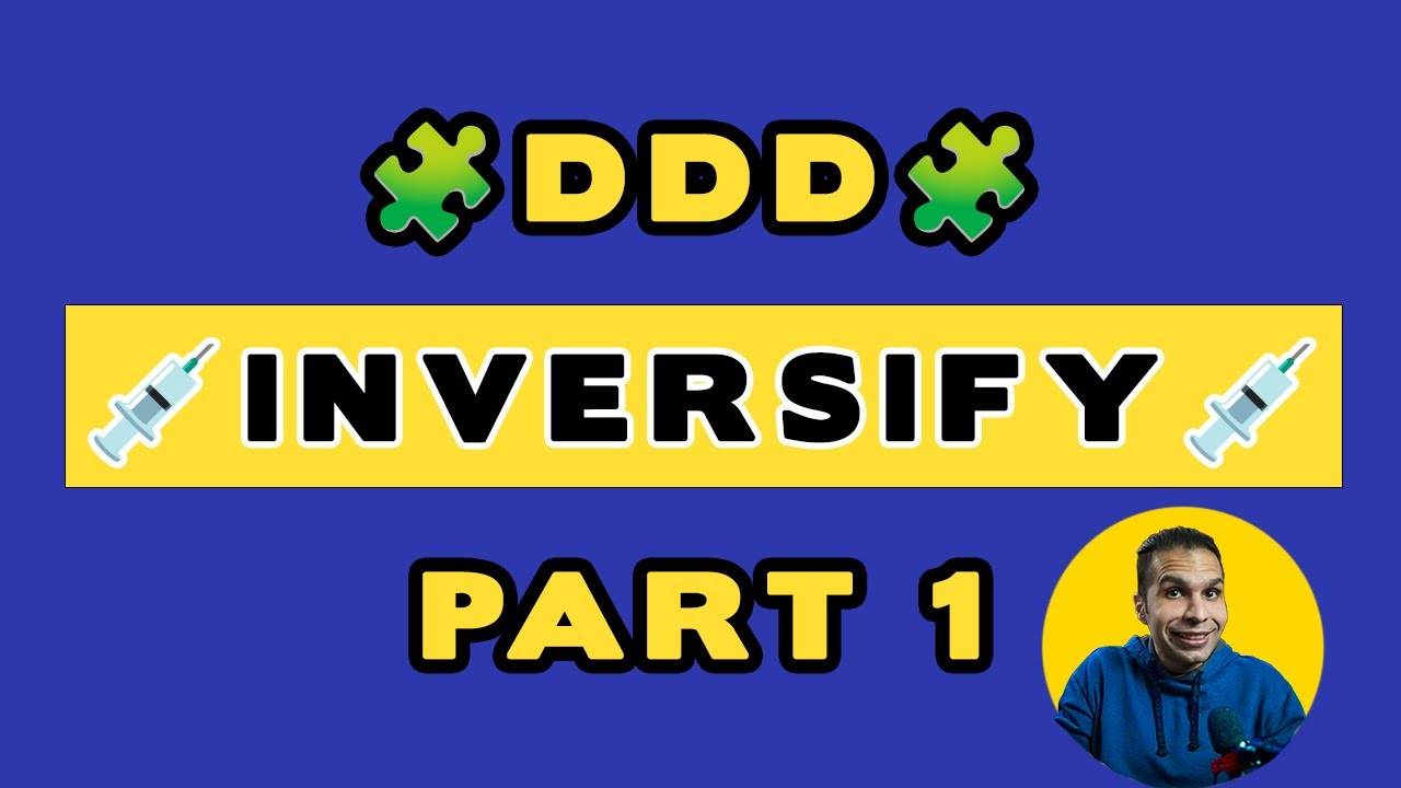 Domain Driven Design: Inversify js Dependency Injection with TypeScript, & NX Monorepo ( Part 1)