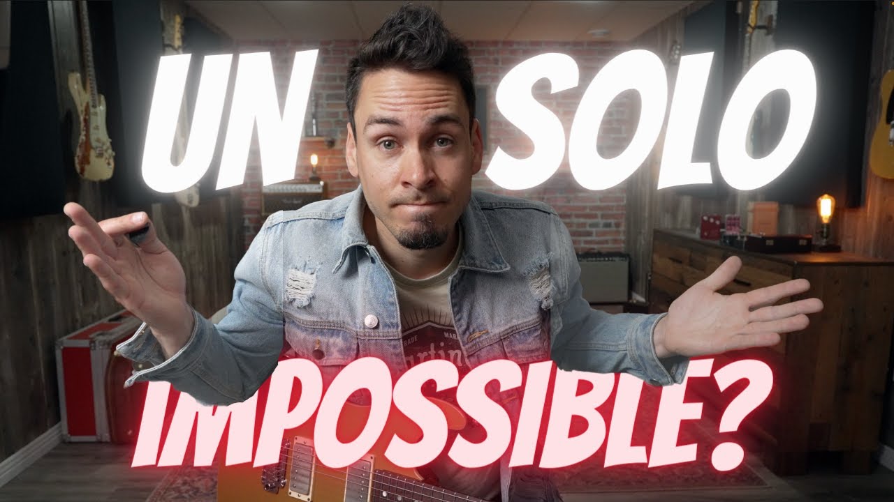 Le solo que TOUT LE MONDE massacre! - 