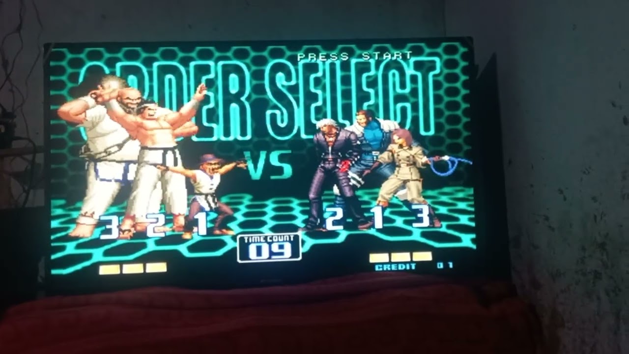 Asi se juega THE  KING OF FIGHTERS 2002