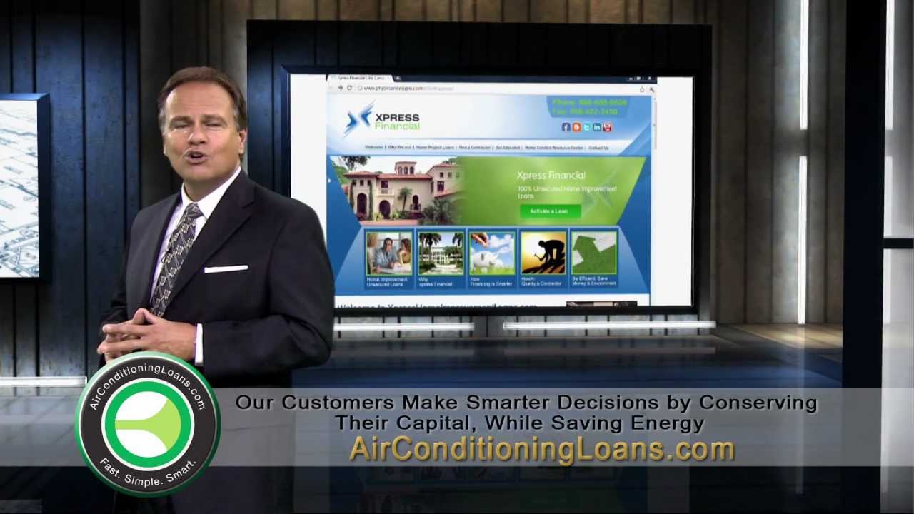 Air Conditioning Loans