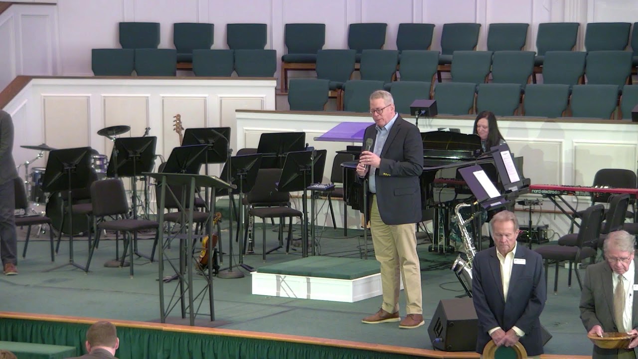 Sunday Morning Worship 2/22/2026