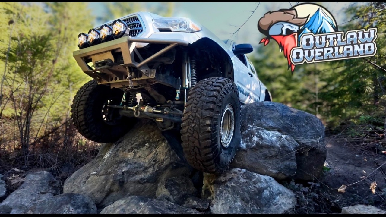 Wheelers On The ROCKS with OUTLAW OVERLAND